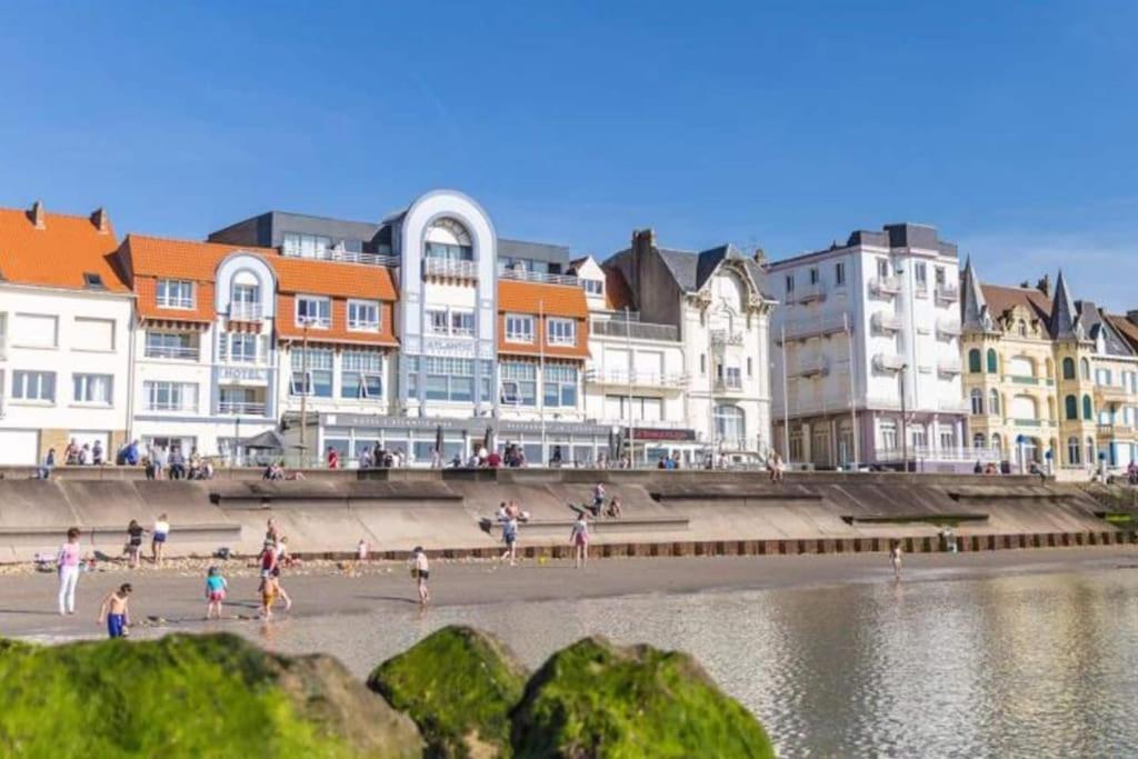 Champetre - Gite Entierement Neuf A 100 Metres De La Plage Wimereux Exterior foto